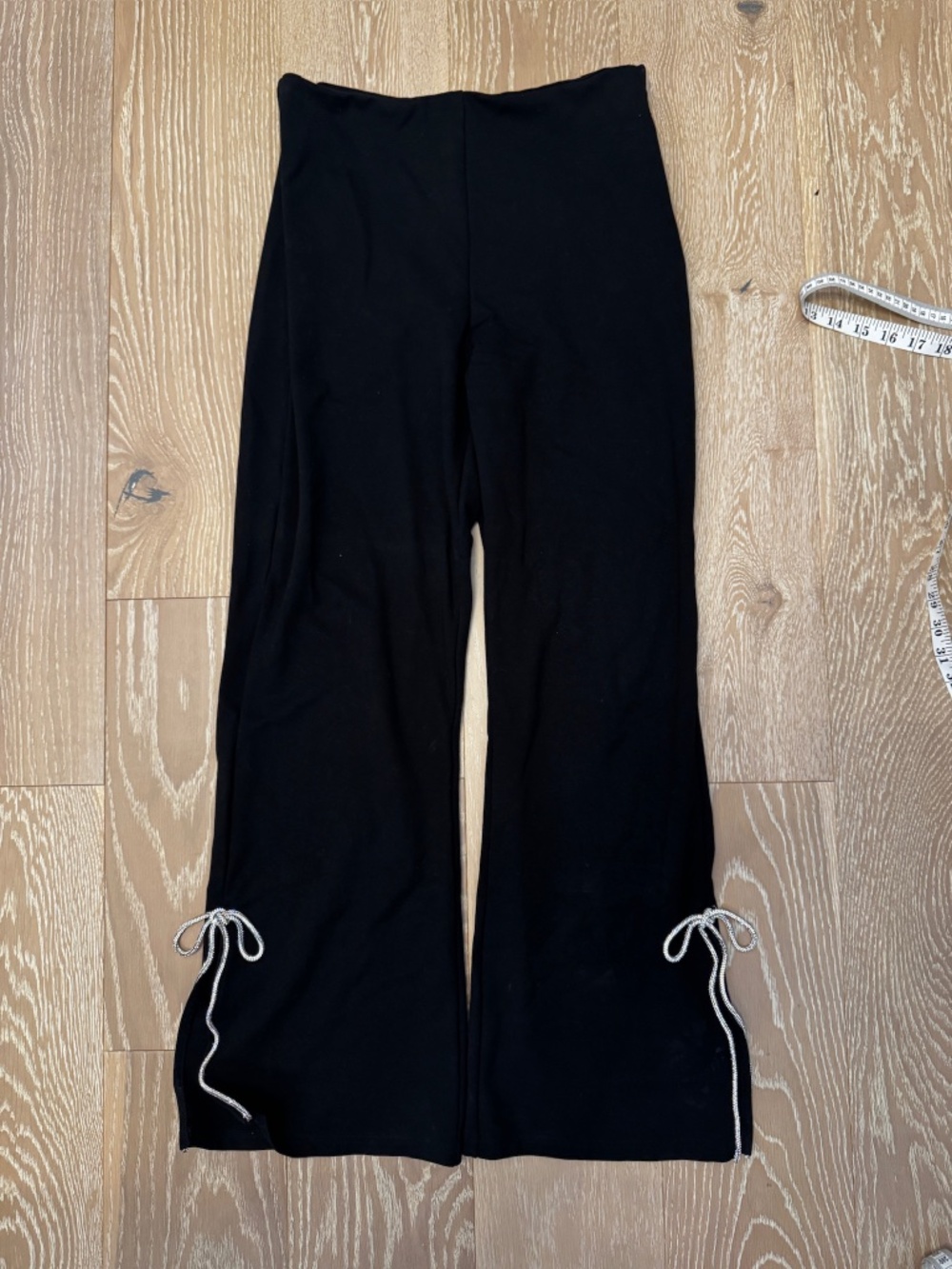 MILK & HONEY DRESS PANT WITH SILVER BOW DETAIL